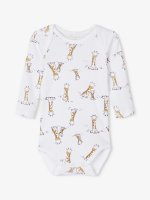 Unisex baby long sleeve bodysuit set