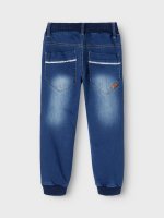Baby boys slip-on jeans trousers