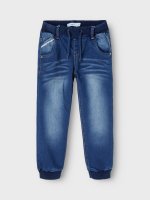 Baby boys slip-on jeans trousers