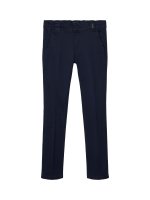 Boys chino trousers with stretch