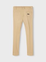 Boys chino trousers with stretch