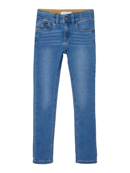 Jungen Sweat-Denim Skinny Jeans