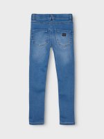 Boys sweat denim skinny jeans