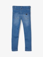 Jungen Sweat-Denim Skinny Jeans