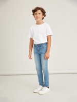 Jungen Sweat-Denim Skinny Jeans