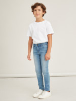 Jungen Sweat-Denim Skinny Jeans