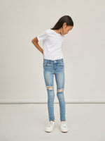 Girls jeans with sequins