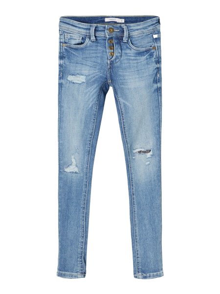 Boys skinny jeans with rips