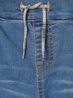 Boys jeans trousers elastic waistband