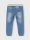 Boys jeans trousers elastic waistband
