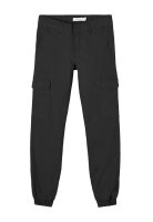Girls long cargo style trousers