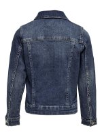 Girls denim jacket with buttons