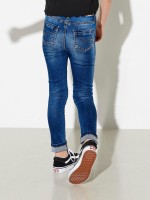 Girls jeans in used look