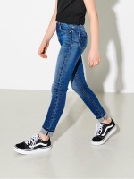 M&auml;dchen Jeans im Used-Looke