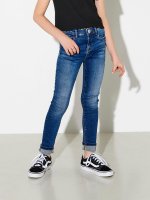 M&auml;dchen Jeans im Used-Looke