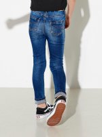 M&auml;dchen Jeans im Used-Look