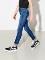 M&auml;dchen Jeans im Used-Look