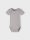 Unisex short sleeve baby bodysuit set