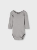 Unisex long sleeve baby bodysuit set