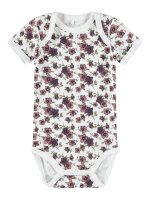 Girls baby bodysuit set short sleeve
