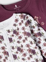 Girls sleep romper 2-pack