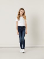 M&auml;dchen Jeans mit Brush-Effekt