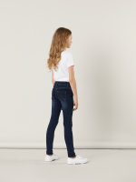 Girls jeans with brush effect
