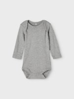 Unisex long sleeve baby bodysuits
