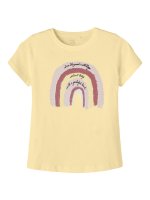 Girls T-shirt with embroidery