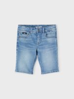 Boys jeans short in used look