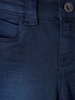 Girls jeans adjustable waistband
