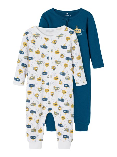 Boys pyjamas in a double pack