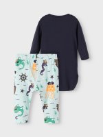 Baby boys bodysuit set with trousers