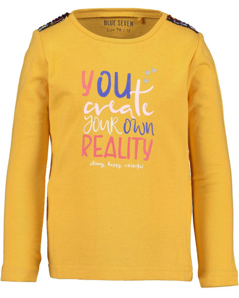 Sweatshirt for girls with front print
