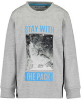 Blue Seven longsleeve with print &quot;Wolf