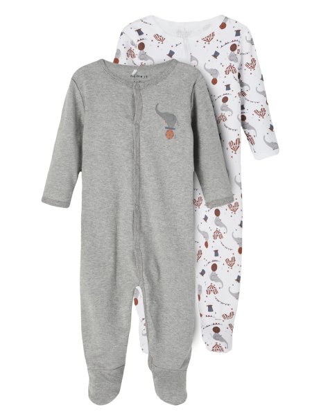 Unisex onesies in a double pack