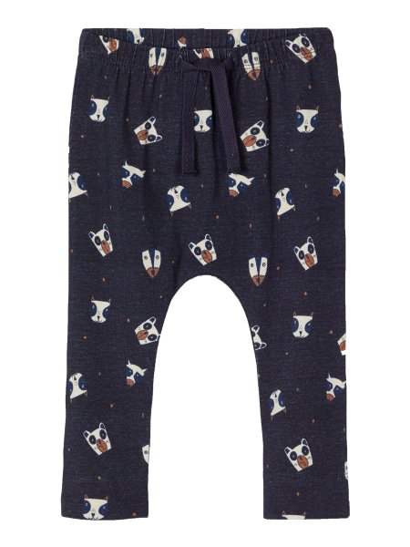 Baby sweatpants with cute motif