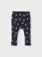 Baby sweatpants with cute motif