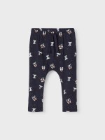 Baby sweatpants with cute motif