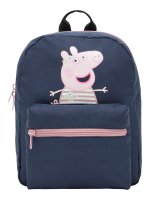 Kids backpack with Peppa design