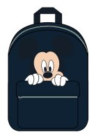 Kids backpack with Mickey Mouse design