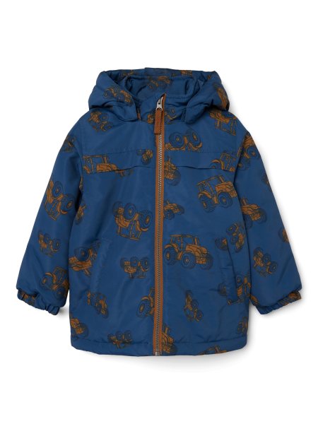 Jungen Outdoor Jacke mit Kapuze