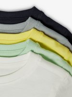 5-pack short-sleeved top made from organic cotton