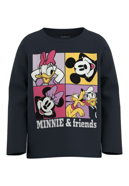Girls Longsleeve - Minnie Mouse Print