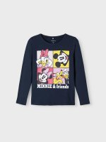 M&auml;dchen Longsleeve - Minnie Mouse Print