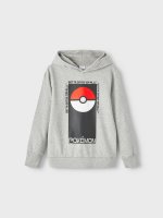 Jungen-Pullover mit Kapuze &amp; Pokemon Print