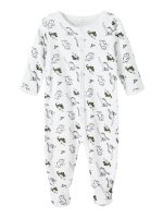 Baby romper &quot;Dino&quot; with button
