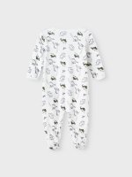 Baby romper &quot;Dino&quot; with button