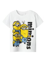 Name It T-Shirt mit Minions Print