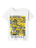 Name It T-Shirt mit Minions Print